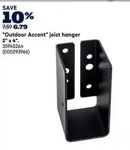 RONA Simpson Strong-Tie Outdoor Accent joist hanger 2 x 4 offer