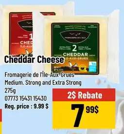 Mayrand Cheddar Cheese offer