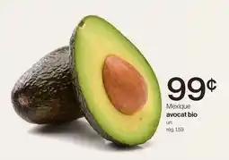 Avril Mexique avocat bio offer