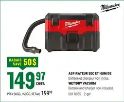 BMR ASPIRATEUR SEC ET HUMIDE offer
