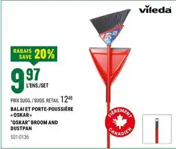 BMR BALAI ET PORTE-POUSSIÈRE OSKAR offer