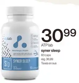 Avril ATP lab syner sleep offer