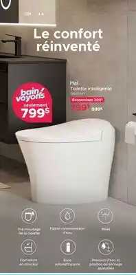 Bath Depot Hal Toilette intelligente offer