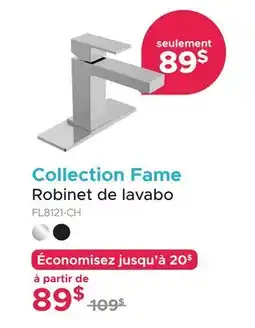 Bath Depot Collection Fame Robinet de lavabo offer