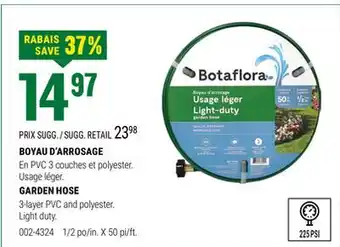 BMR BOYAU D'ARROSAGE offer