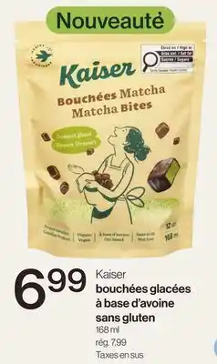 Avril Kaiser Bouchées glacées à base d'avoine sans gluten offer