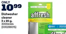 RONA Dishwasher cleaner 3 x 20-g offer