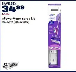 RONA SWIFFER PowerMop spray kit offer