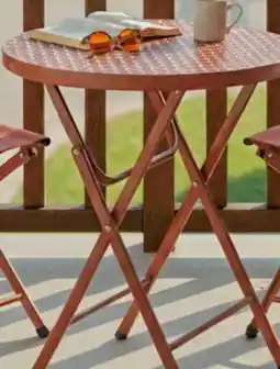 RONA All bistro tables and chairs, Folding table, 23.66 x 27.56 offer