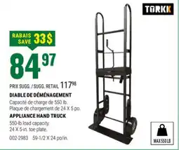 BMR DIABLE DE DÉMÉNAGEMENT offer