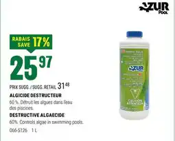 BMR ALGICIDE DESTRUCTEUR offer