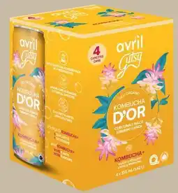 Avril kombucha d'or offer