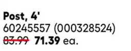 RONA Felicity composite railing offer