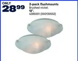 RONA Valu+ 2-pack flushmounts, 12 offer