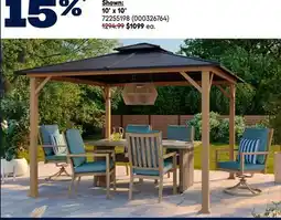RONA 10' x 10' Gazebos offer