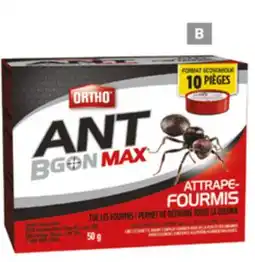 BMR PIÈGES À FOURMIS ANT B GON MAX offer