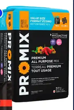 RONA PROMIX soils offer