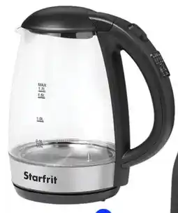 RONA All STARFRIT small appliances 1.7-L kettle offer