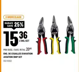 BMR ENS. DE CISAILLES D'AVIATION offer