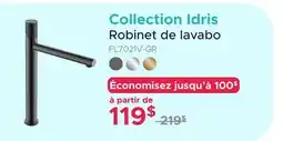Bath Depot Collection Idris Robinet de lavabo offer