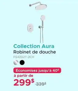 Bath Depot Collection Aura Robinet de douche offer