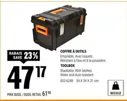 BMR COFFRE À OUTILS offer