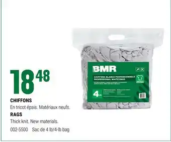 BMR CHIFFONS offer