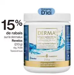 Avril le dermalux Revelox offer