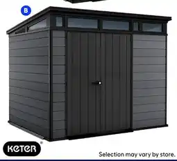 RONA Keter Cortina garden shed offer