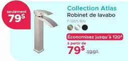 Bath Depot Collection Atlas Robinet de lavabo offer