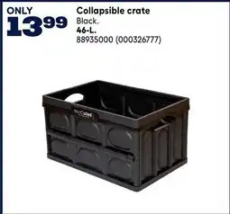 RONA GreenMade Collapsible crate offer