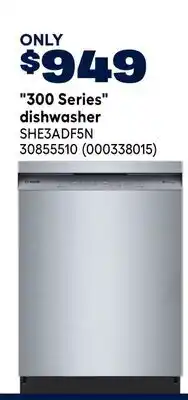 RONA BOSCH 300 Series dishwasher offer