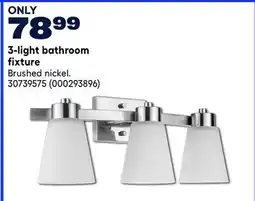 RONA 3-light bathroom fixture offer