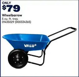 RONA Wheelbarrow offer