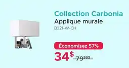 Bath Depot Collection Carbonia Applique murale offer