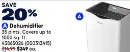 RONA Hisense Dehumidifier offer
