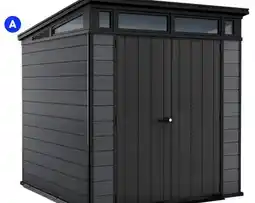 RONA Cortina garden shed offer