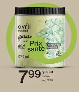 Avril gelato offer