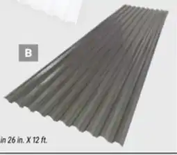 BMR PANNEAU ONDULÉ TUFTEX POLYCARDS offer