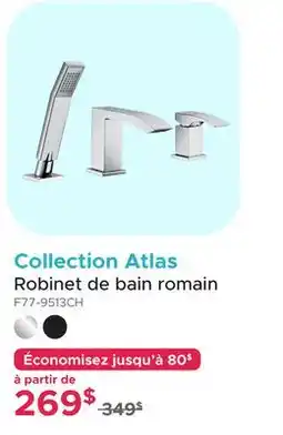 Bath Depot Collection Atlas Robinet de bain romain offer