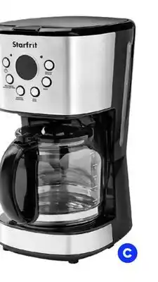 RONA 12-cup coffee maker Starfrit small appliances offer