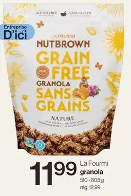 Avril La Fourmi granola offer