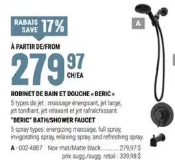 BMR ROBINET DE BAIN ET DOUCHE BERIC offer