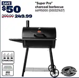 RONA Char Griller Super Pro charcoal barbecue offer