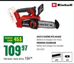 BMR SCIE À CHAÎNE D'ÉLAGAGE offer