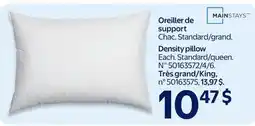 Walmart Density pillow offer