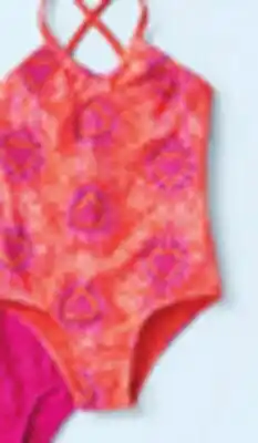 Walmart Girls' mix and match crochet swim separates offer