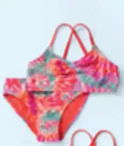 Walmart George Girls' mix and match crochet swim separates offer