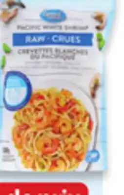 Walmart Great Value raw shrimp offer