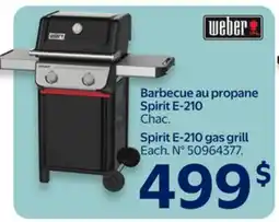 Walmart Spirit E-21O gas grill offer